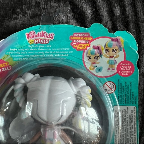 NIB Kindi Kids Mini Bobble Doll - Marsha Mello - Picture 7 of 7
